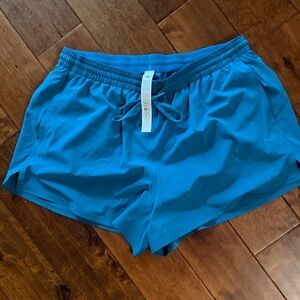 lululemon athletica Women's Athletic Shorts - Teal Blue
